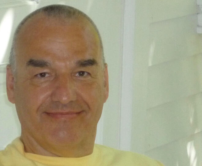 Photo of Nicco Schaal, author of travel and world trivia books.