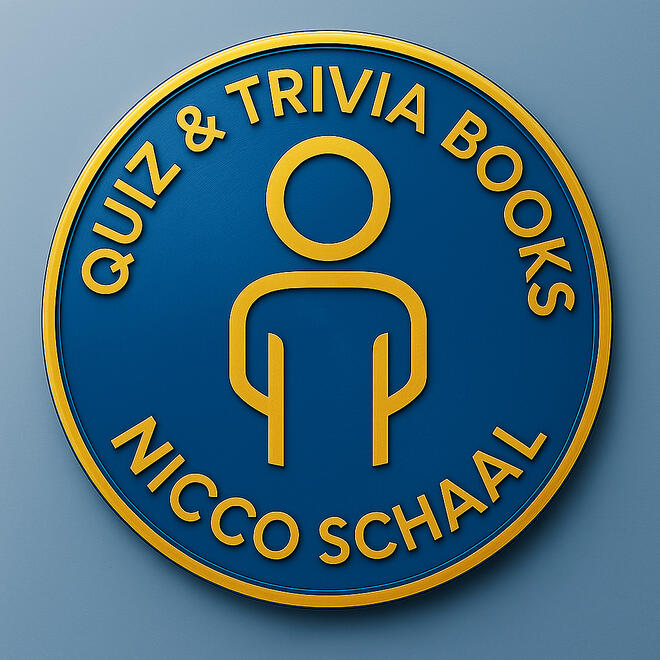 Logo of Photo of Nicco Schaal, author of travel and world trivia books.